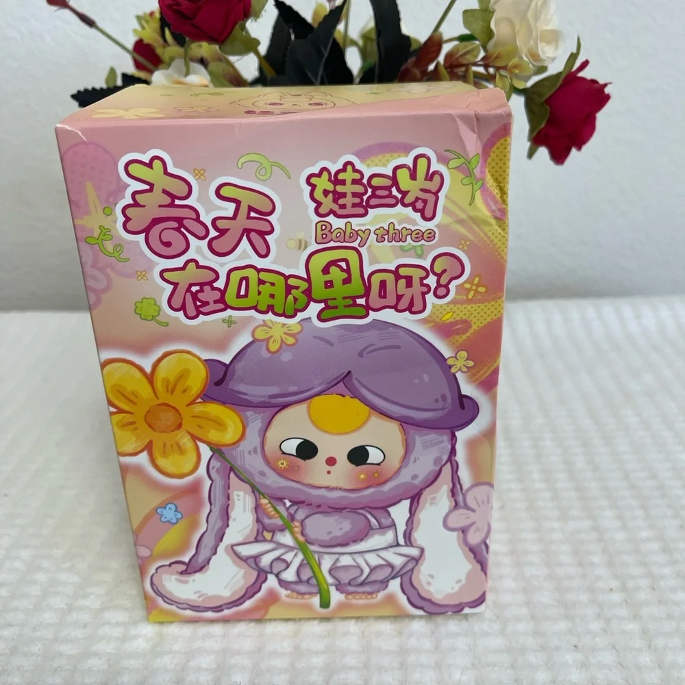 Baby Three | Accessories | Authentic Baby Three Wheres Spring Blind Box